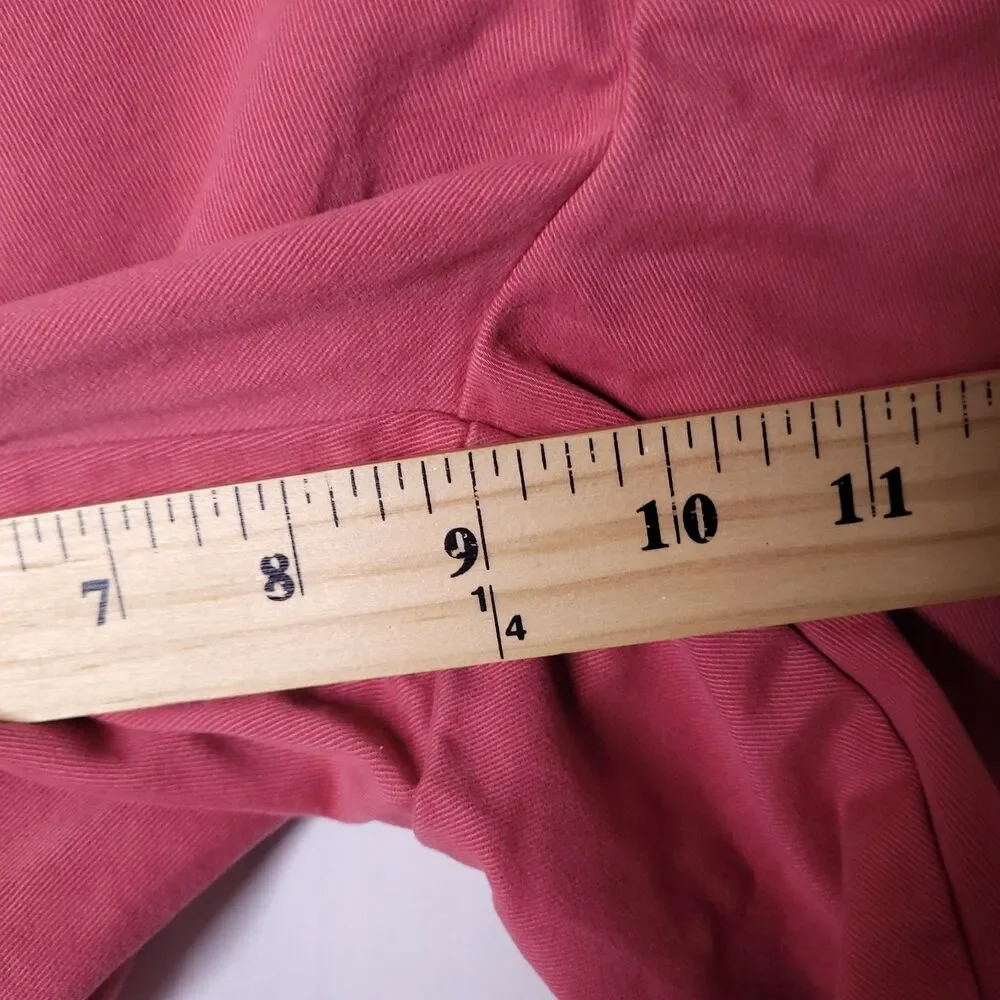 Polo Ralph Lauren Chino Shorts Mens 30 Red Classic Fit 9